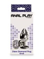 Korek Analny Z Kryształkiem Disco Diamond Plug Small NS Novelties