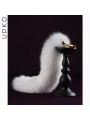 Odczepiany Metalowy Korek Z Lisim Ogonem Upko Fox Fur Tail Small Butt Plug UPKO