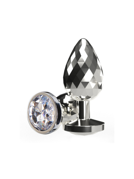 Korek Analny Z Kryształem Disco Diamond Plug Medium NS Novelties