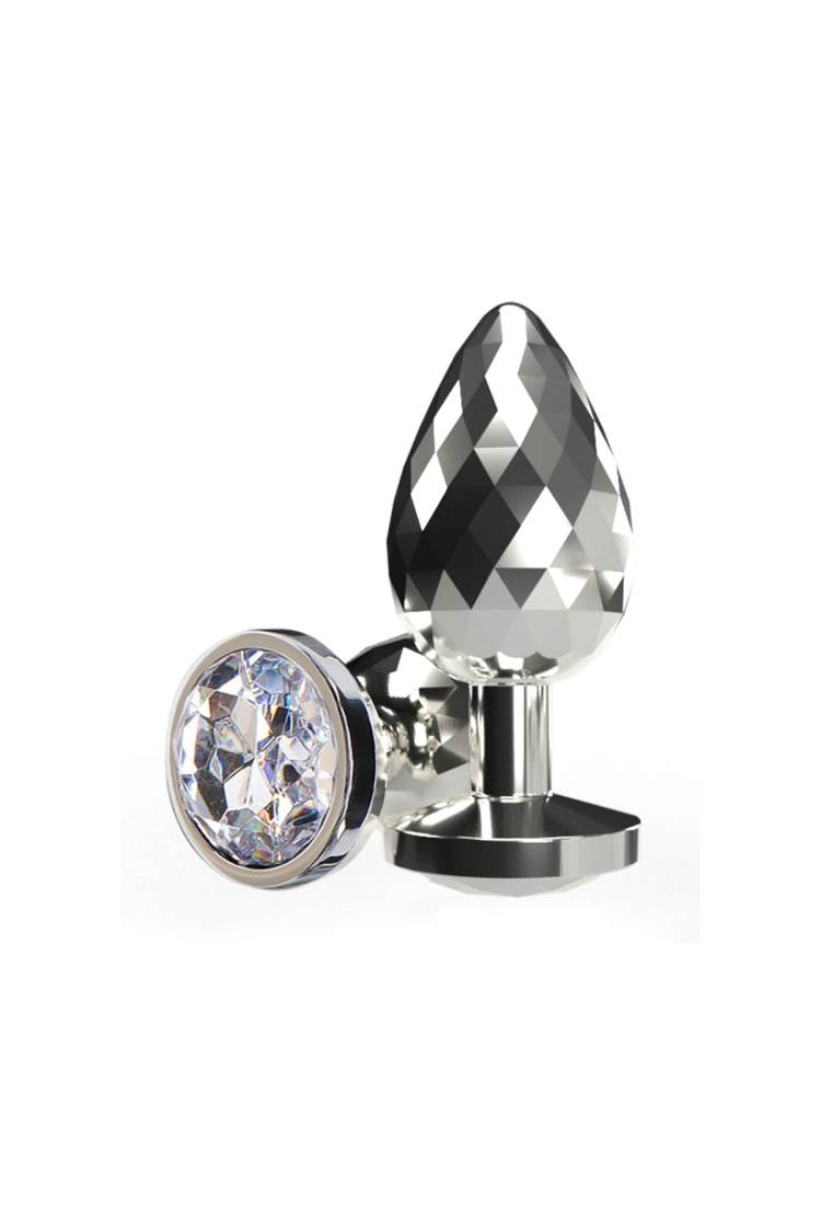 Korek Analny Z Kryształem Disco Diamond Plug Medium NS Novelties