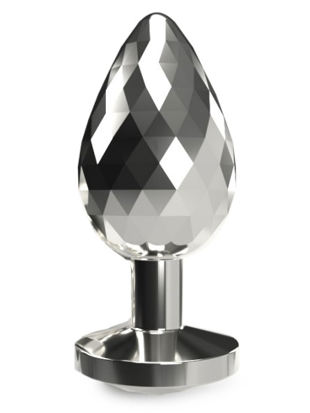 Korek Analny Z Kryształem Disco Diamond Plug Medium NS Novelties