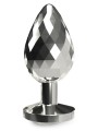 Korek Analny Z Kryształem Disco Diamond Plug Medium NS Novelties