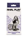 Korek Analny Z Kryształem Disco Diamond Plug Medium NS Novelties