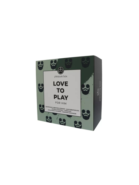 Zestaw Dla Niego Pleasure Box Love To Play For Him Dreamtoys