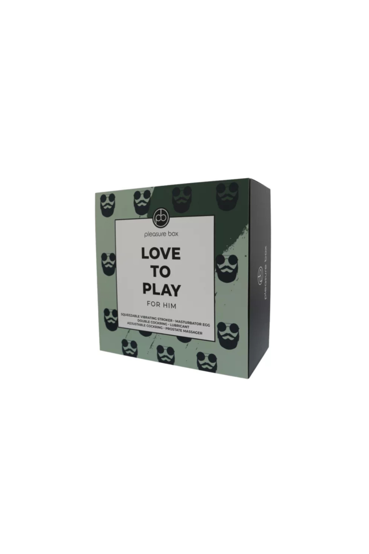 Zestaw Dla Niego Pleasure Box Love To Play For Him Dreamtoys