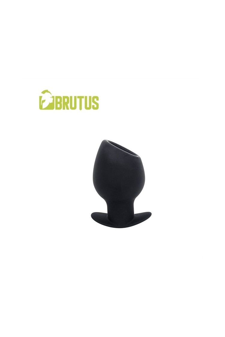 Silikonowy tunel Chalice Silicone Tunnel Plug Black M Brutus