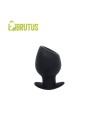 Silikonowy tunel Chalice Silicone Tunnel Plug Black M Brutus