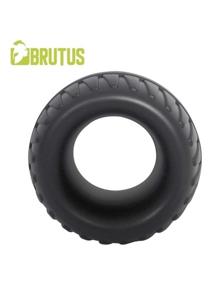 Pierścień erekcyjny Tractor Liquid Cock Ring Black XL Brutus