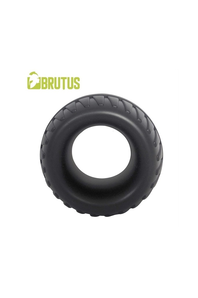 Pierścień erekcyjny Tractor Liquid Cock Ring Black XL Brutus