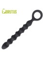 Koraliki analne Stop & Go Silicone Anal Bead Stick Black Brutus