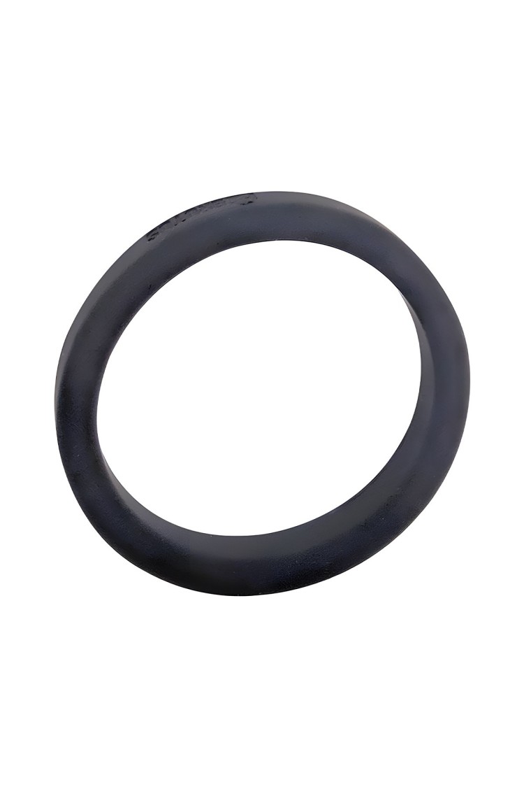 Pierścień erekcyjny Flat Slick Silicone Cock Ring 55 mm Brutus
