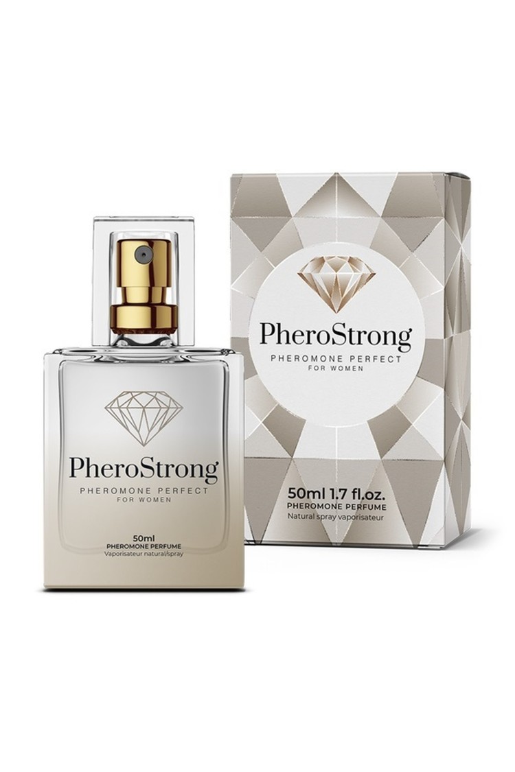 Feromony dla kobiet PheroStrong pheromone Perfect for Women 50ml Medica-Group