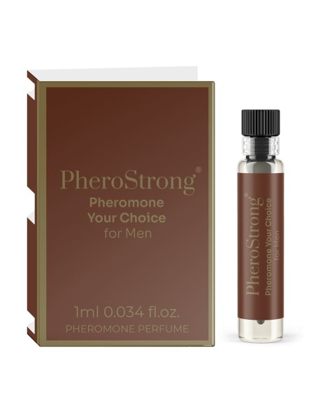Pherostrong Pheromone Your Choice For Men 1Ml Medica-Group