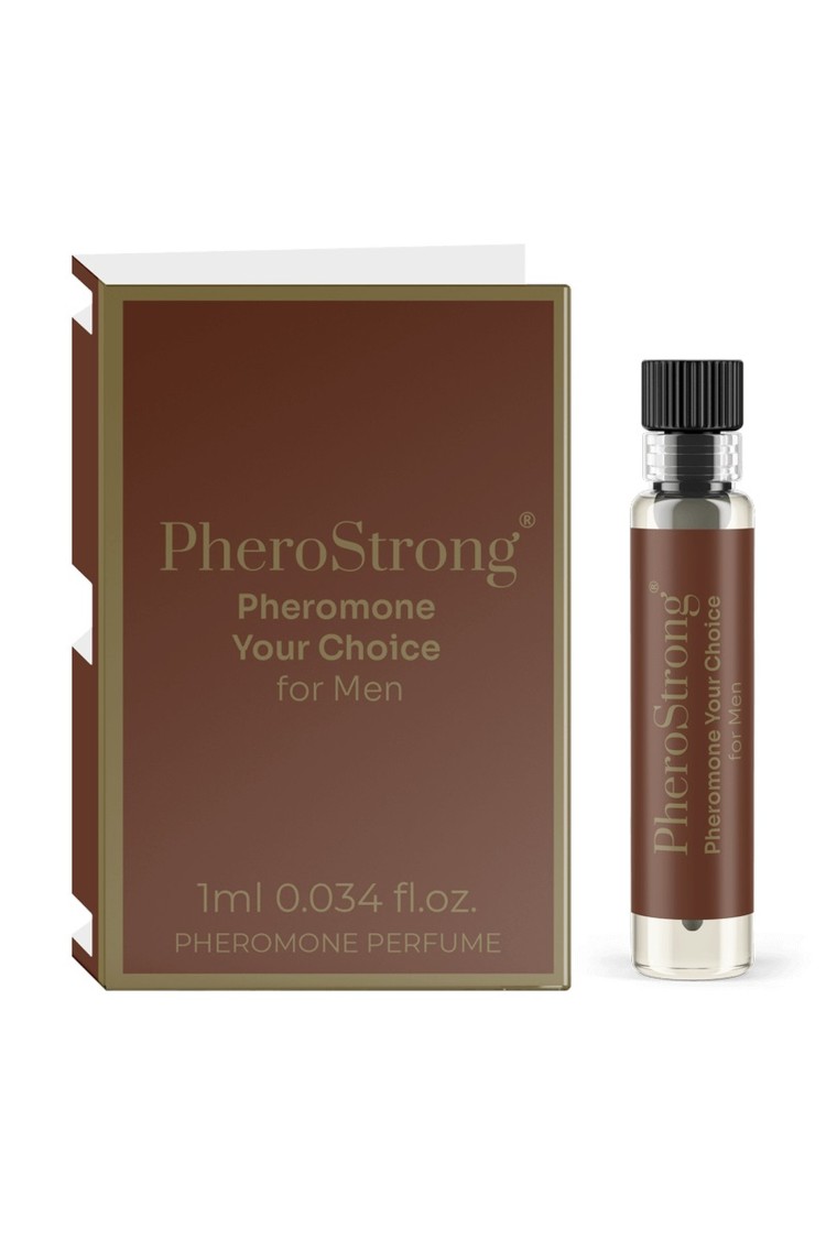Pherostrong Pheromone Your Choice For Men 1Ml Medica-Group