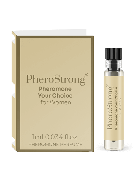 Pherostrong Pheromone Your Choice For Women 1Ml Medica-Group