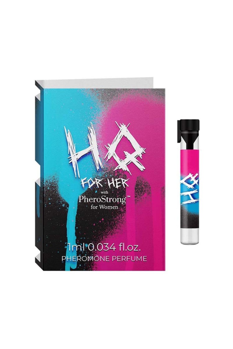 Hq For Her With Pherostrong For Women 1Ml Medica-Group