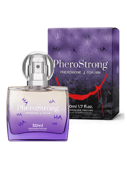J For Him With Pherostrong For Men 50Ml Medica-Group