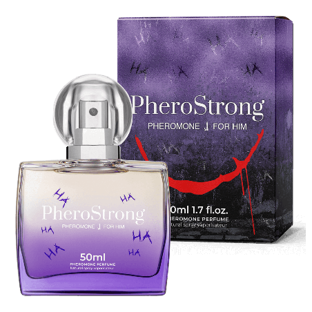 J For Him With Pherostrong For Men 50Ml Medica-Group