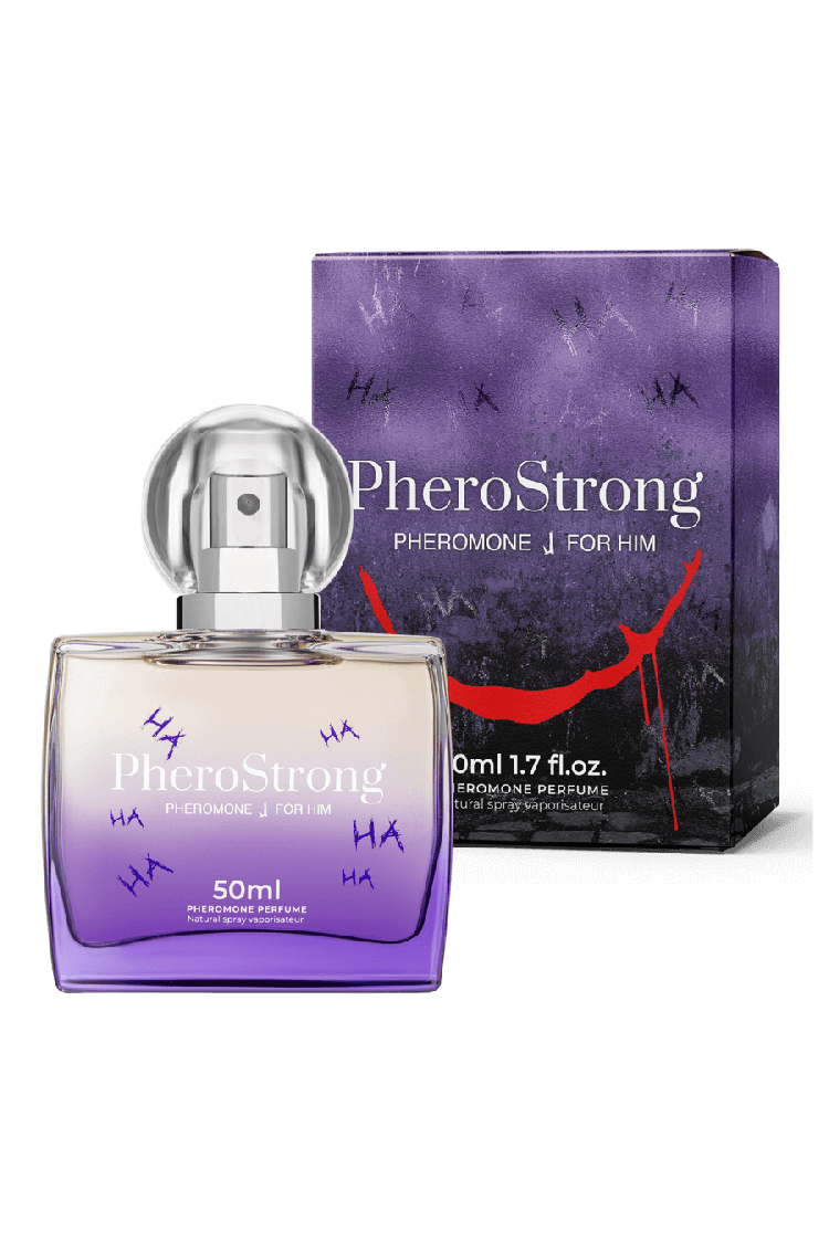 J For Him With Pherostrong For Men 50Ml Medica-Group