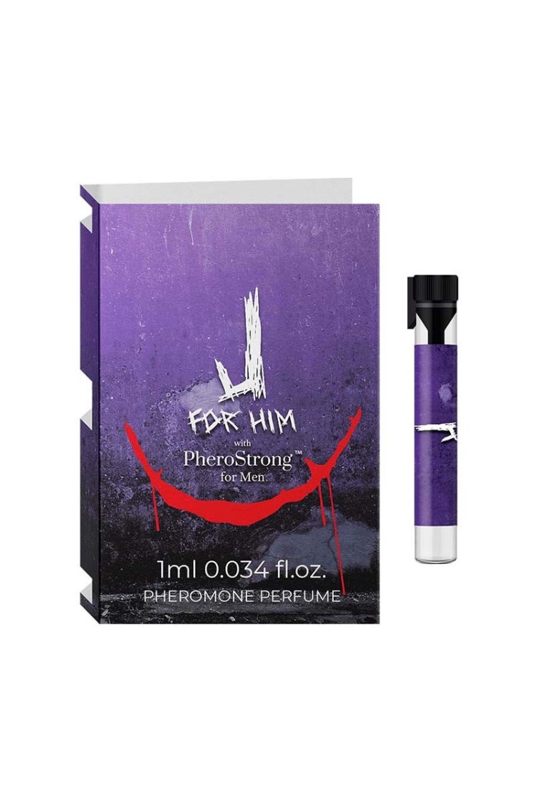 J For Him With Pherostrong For Men 1Ml Medica-Group