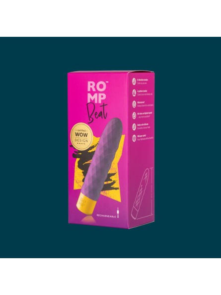 Niewielki Wibrator Typu Bullet Beat Romp