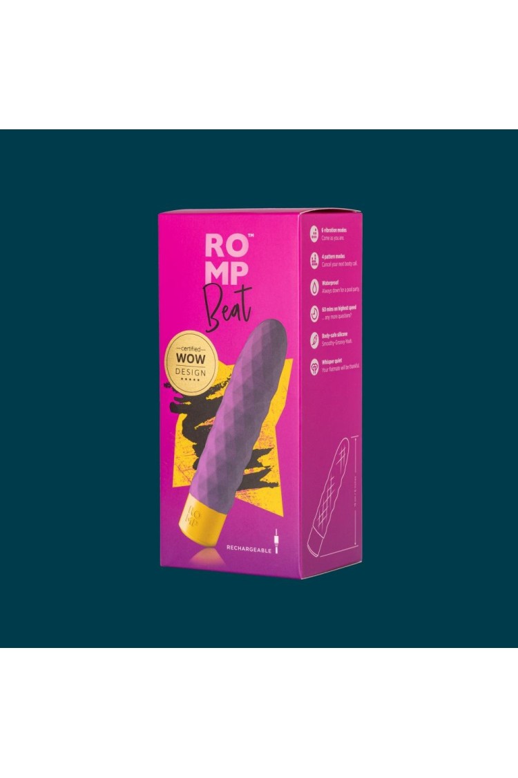 Niewielki Wibrator Typu Bullet Beat Romp