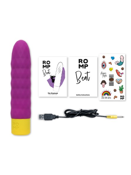 Niewielki Wibrator Typu Bullet Beat Romp