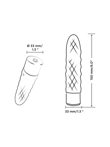 Niewielki Wibrator Typu Bullet Beat Romp