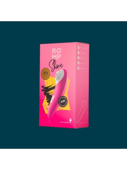 Bezdotykowy Stymulator Łechtaczki Shine Romp