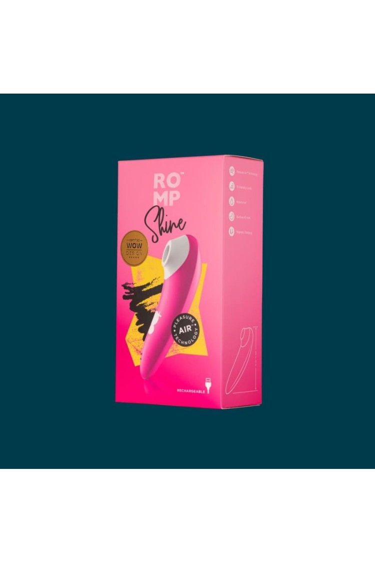 Bezdotykowy Stymulator Łechtaczki Shine Romp