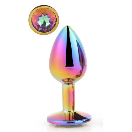 Korek Analny Gleaming Love Multicolour Plug Small Dreamtoys