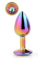Korek Analny Gleaming Love Multicolour Plug Small Dreamtoys