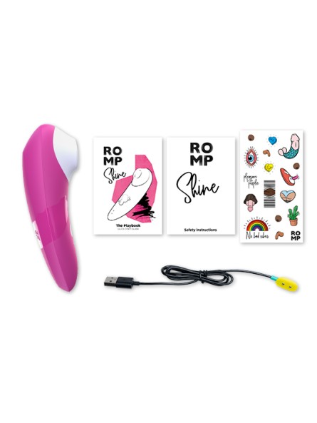 Bezdotykowy Stymulator Łechtaczki Shine Romp