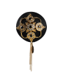 Skórzane Ozdobne Nasutniki Upko Luxury Baroque Leather Pasties UPKO
