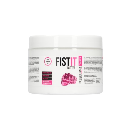 Lubrykant na bazie wody z dodatkiem olejku Shots Fist It Butter 500ml