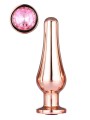Korek Analny Gleaming Love Rose Gold Pleasure Plug M Dreamtoys