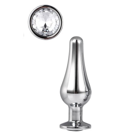 Korek Analny Gleaming Love Silver Pleasure Plug S Dreamtoys