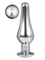 Korek Analny Gleaming Love Silver Pleasure Plug L Dreamtoys