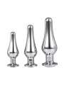 Zestaw Korków Gleaming Love Pleasure Set Silver Dreamtoys