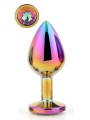 Korek Analny Gleaming Love Multicolour Plug Medium Dreamtoys