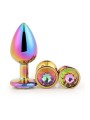Zestaw Korków Gleaming Love Multicolour Plug Set Dreamtoys