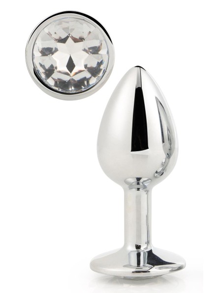 Korek Analny Gleaming Love Silver Plug Small Dreamtoys