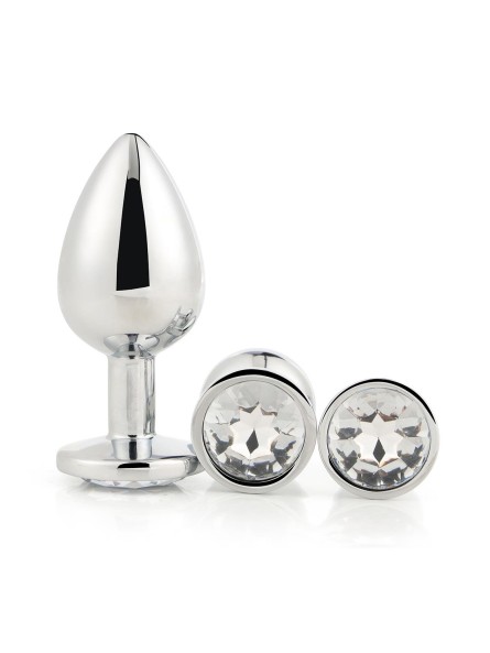 Zestaw Korków Gleaming Love Silver Plug Set Dreamtoys