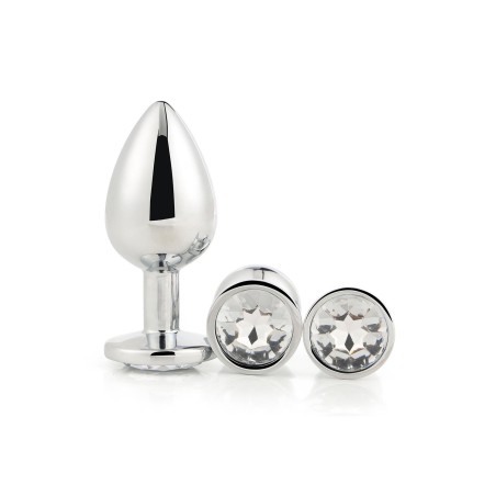 Zestaw Korków Gleaming Love Silver Plug Set Dreamtoys