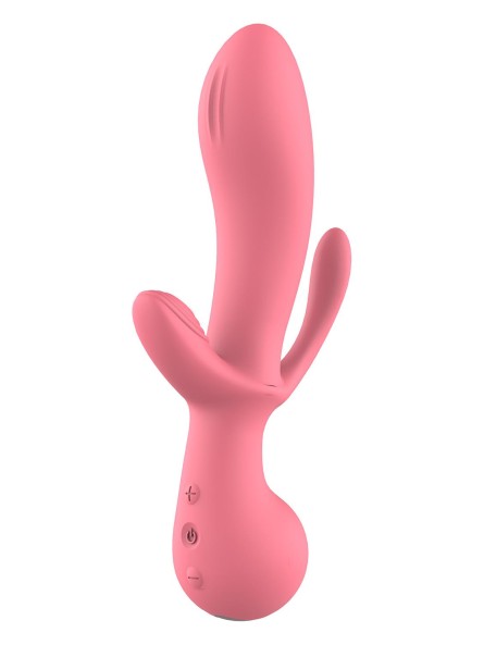 Wibrator Amour Triple Pleasure Vibe Claire Dreamtoys