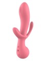 Wibrator Amour Triple Pleasure Vibe Claire Dreamtoys