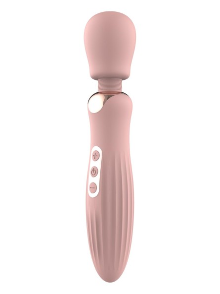 Wibrator Różdżka Glam Large Wand Vibrator Dreamtoys