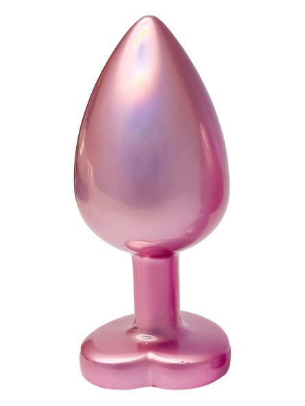Korek Analny Gleaming Love Pearl Pink Plug Large Dreamtoys