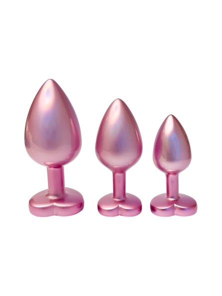 Zestaw Korków Gleaming Love Pearl Pink Plug Set Dreamtoys