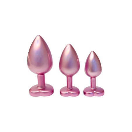 Zestaw Korków Gleaming Love Pearl Pink Plug Set Dreamtoys